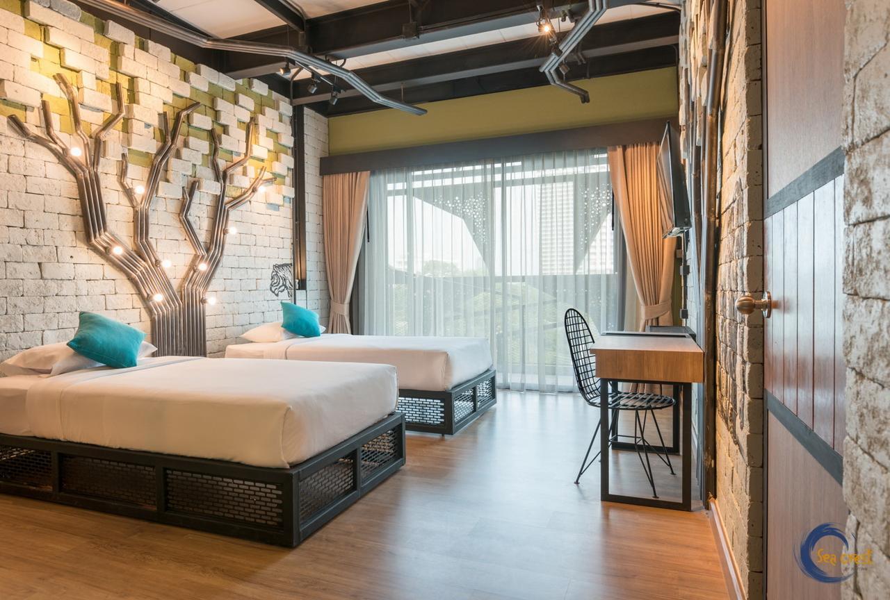 Sea Crest By Jomtien Praia de Jomtien Exterior foto