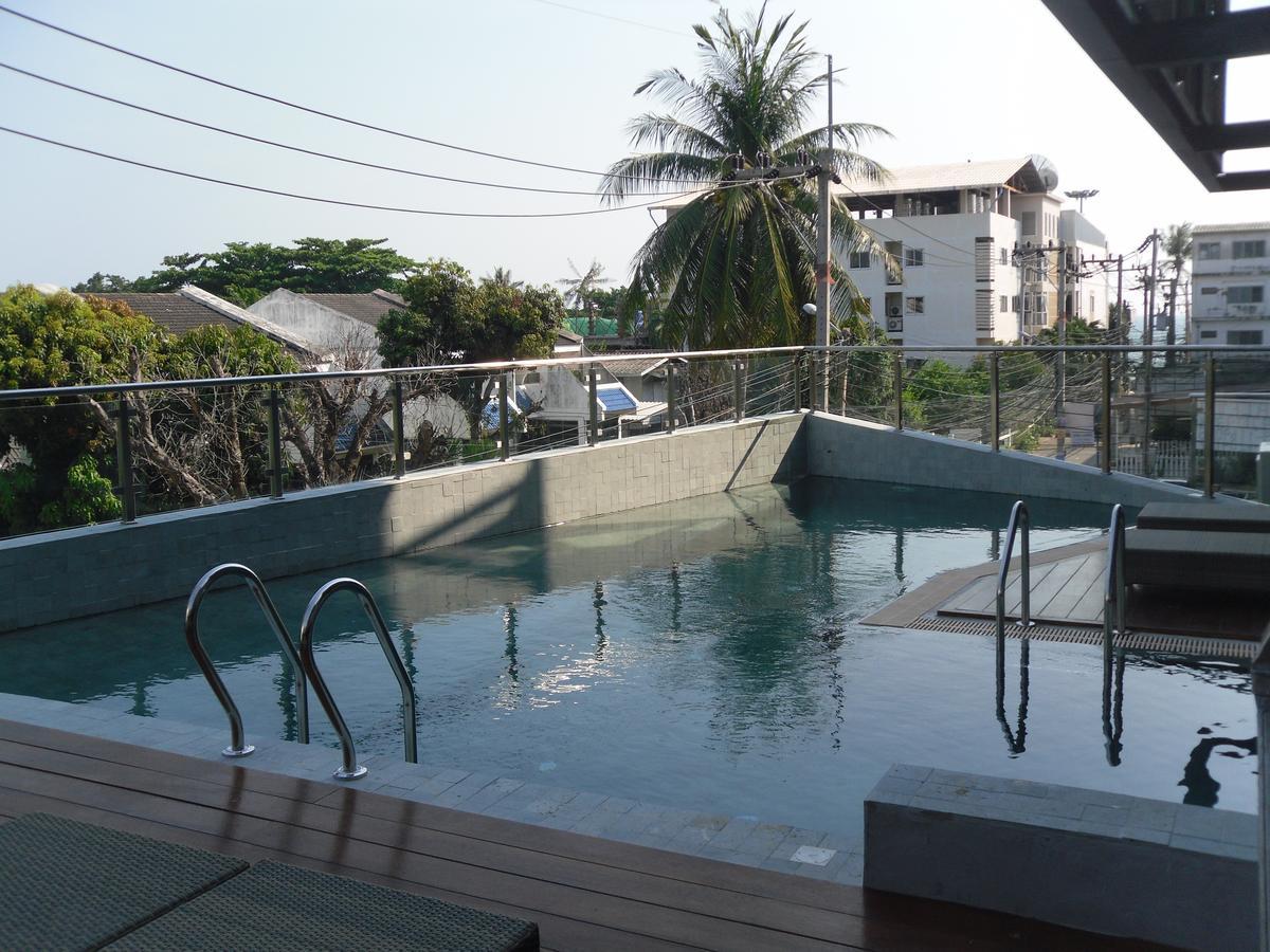 Sea Crest By Jomtien Praia de Jomtien Exterior foto
