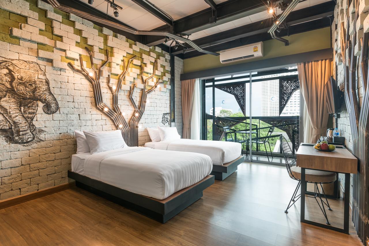 Sea Crest By Jomtien Praia de Jomtien Exterior foto